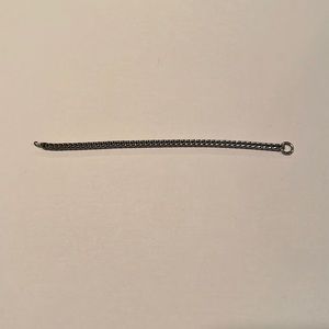 Trollbeads bracelet silver 5. 1/8”